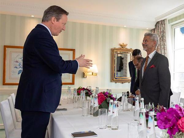 EAM Jaishankar begins engagements at Munich Security Conference, meets his UK, Peru counterparts