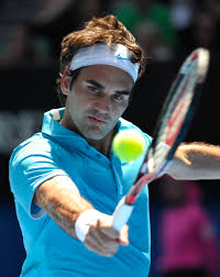 UPDATE 1-Tennis-Federer razor sharp in win over Evans