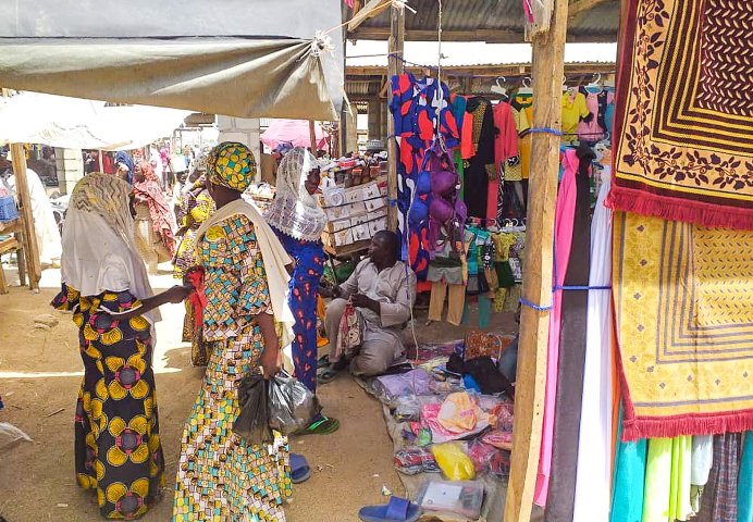 142 Gwoza residents participate in rehabilitation of community market in Nigeria