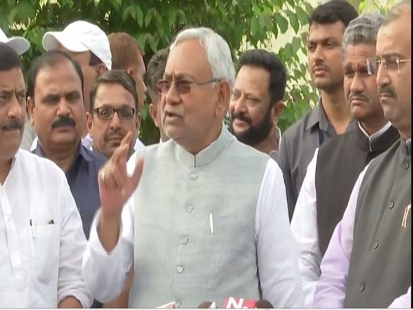 'Humanity seems to be in danger': Nitish Kumar urges people to