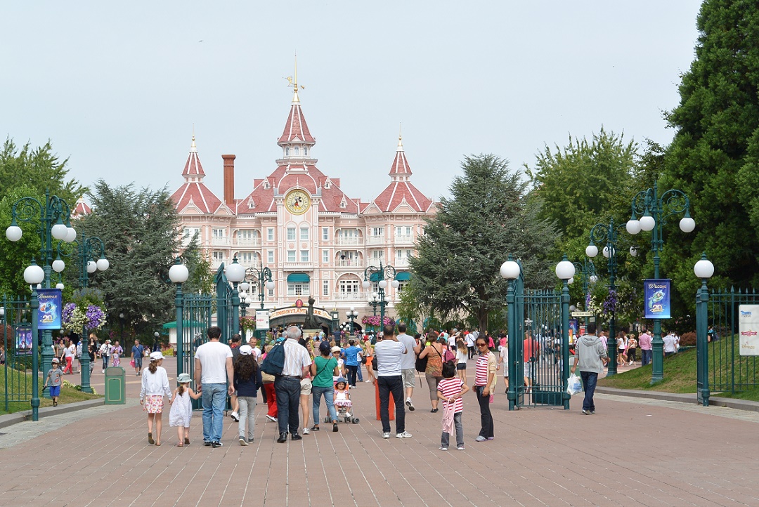 Masks and Mickey: Disneyland Paris reopens after four-month closure