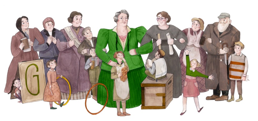 Sidonie Werner: Google dedicates doodle to German-Jewish educator, feminist, activist