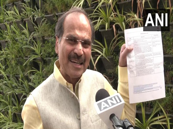 Adhir Ranjan Chowdhury challenges BJP to hold debate on Rahul Gandhi's speech