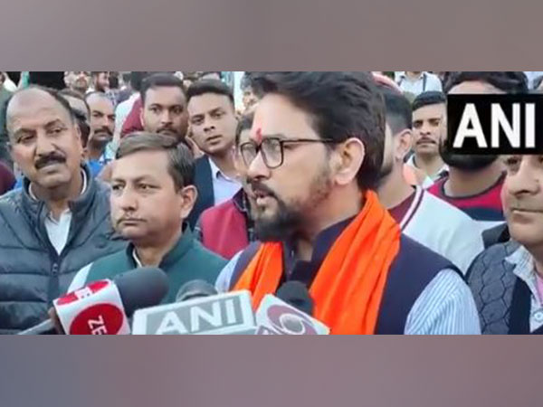 "People of Himachal waiting to give befitting reply to state govt in elections": Anurag Thakur