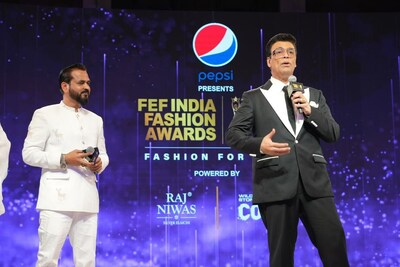 PEPSI presents 4th edition of FEF India Fashion Awards X WION culminates with grand celebration; hosts a star-studded gala evening on second day