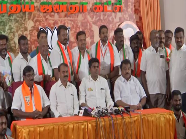 Tamil Nadu: Leaders from several parties join BJP ahead of Lok Sabha polls 