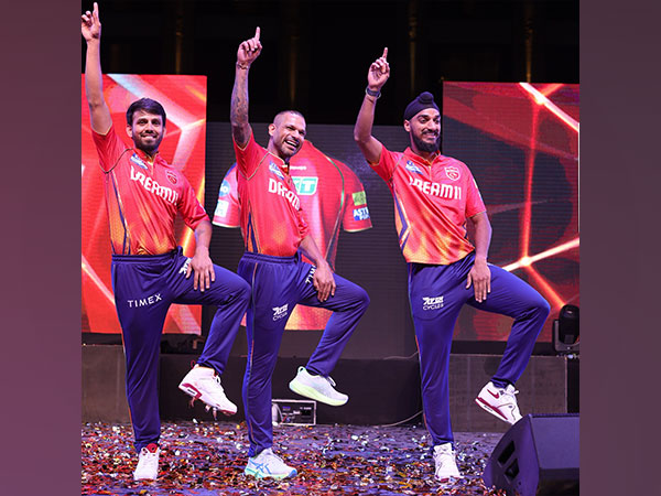 Punjab Kings unveil new jersey ahead of IPL 2024