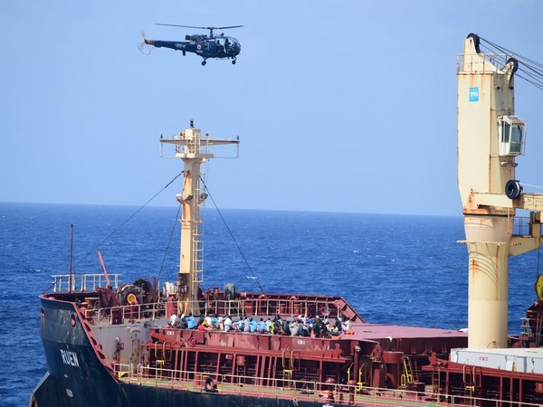 Indian Navy's daring Arabian Sea operation: 35 pirates surrender, 17 crew members rescued