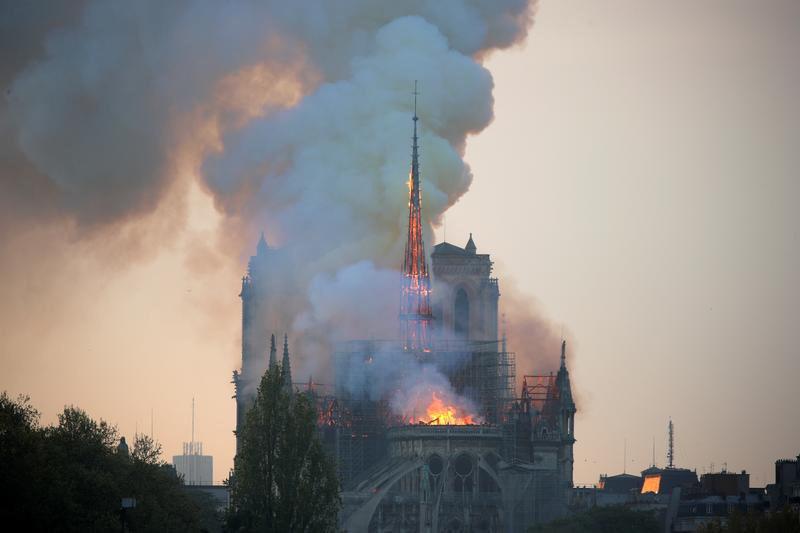 Steel giant ArcelorMittal offers support for reconstruction of Notre-Dame