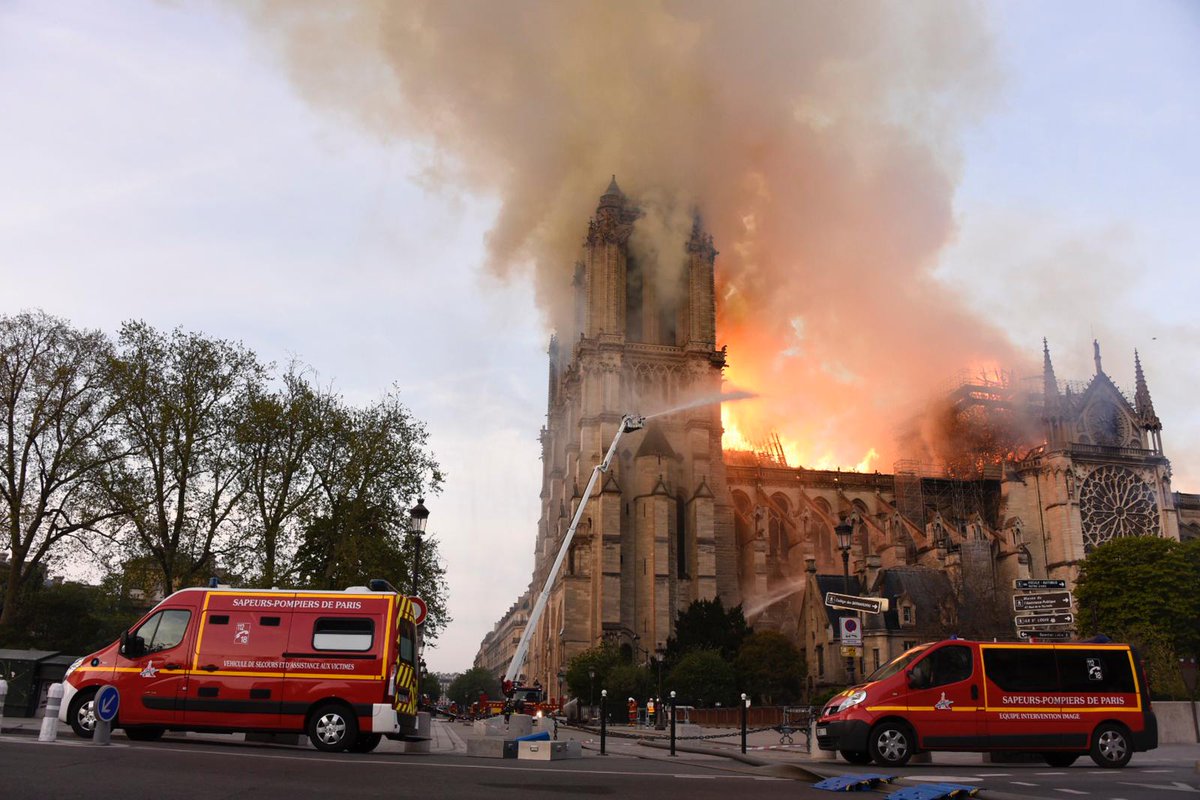 France to restore Notre-Dame Cathedral as it was before inferno