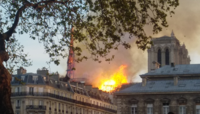Only 9% of millions pledged for Notre-Dame handed over