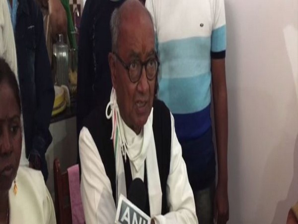 Atmosphere of violence, hatred targeting one group being fostered in country: Digvijaya