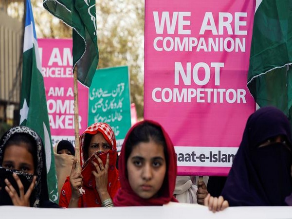 Pakistan: Aurat March organisers booked over blasphemy by Peshawar police