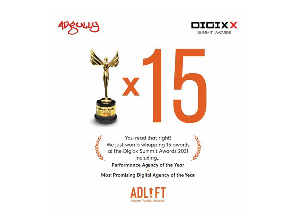 AdLift sweeps the biggies at Adgully Digixx Awards 2021 with 15 trophies