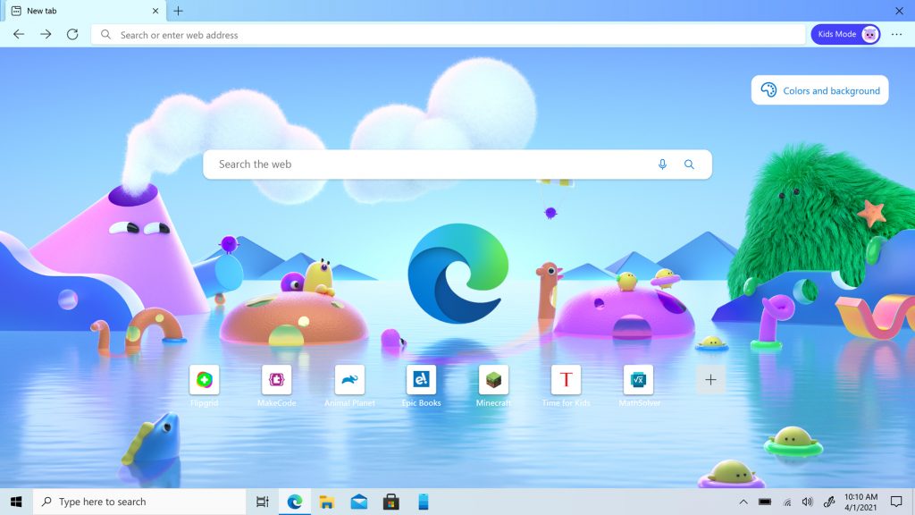 Microsoft announces general availability of Kids Mode on Edge browser