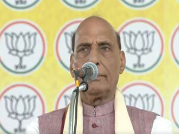 "DMK and its ally Congress have got the patent in corruption...": Rajnath Singh in Tamil Nadu