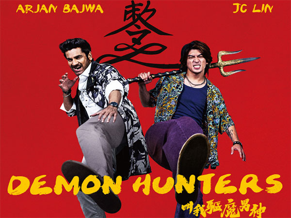 Taiwan-India action comedy 'Demon Hunters' to debut first footage at Cannes 