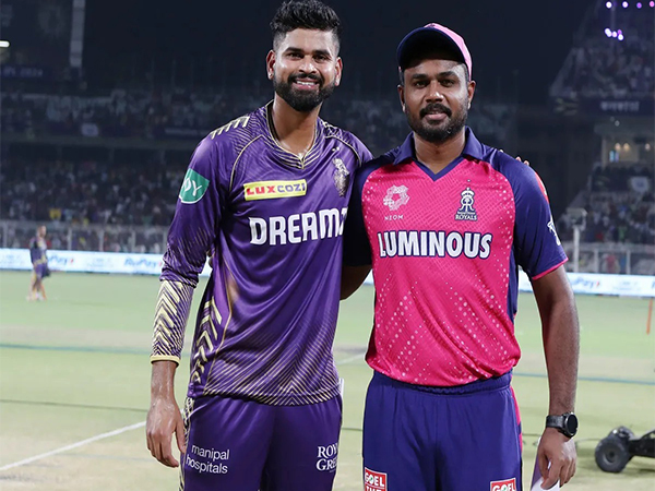 IPL 2024: RR win toss, opt to bowl first against KKR