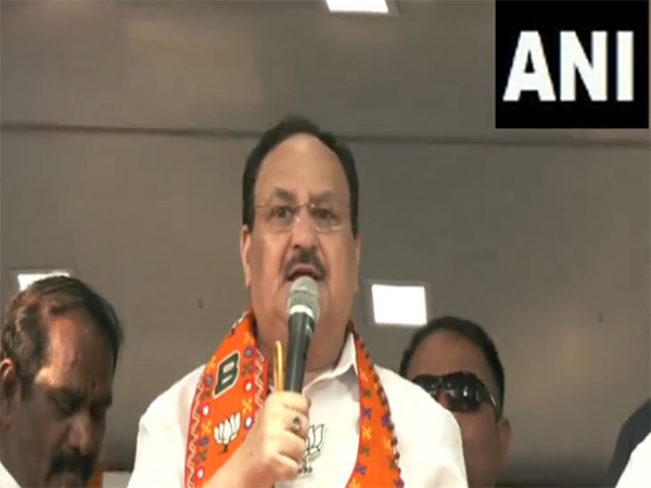 "PM Modi has always given special treatment to people of Tamil Nadu": JP Nadda 