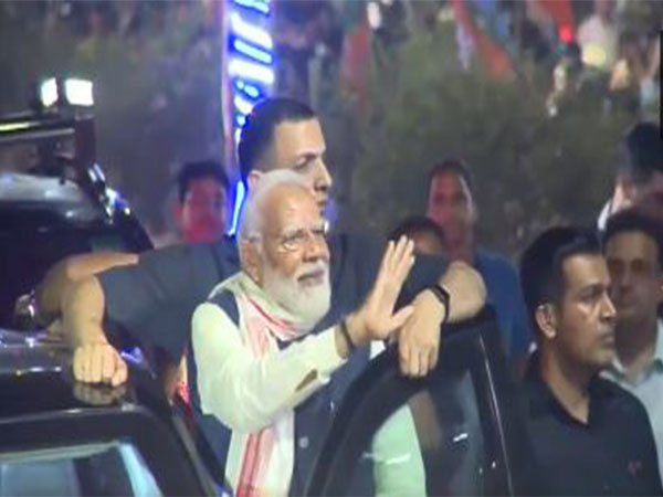 Assam: PM Modi holds roadshow in Guwahati