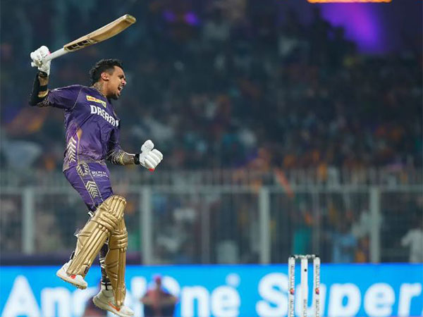 "Want to give team good start, then keep going": KKR's Narine after maiden T20 ton against RR