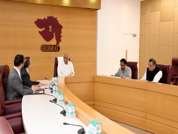 Brazilian envoy pays courtesy call to Gujarat CM; discusses cooperation in automotive, energy sectors