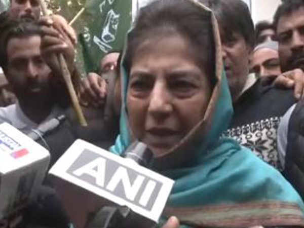 "Jammu and Kashmir has been converted into open jail...,": Mehbooba Mufti as she announces poll agenda of her party