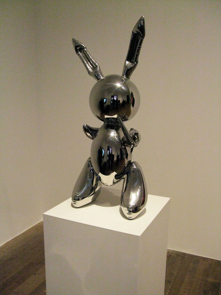 Jeff Koons Rabbit Fetched Record Usd 91 Mn At Christies Auction In New York International