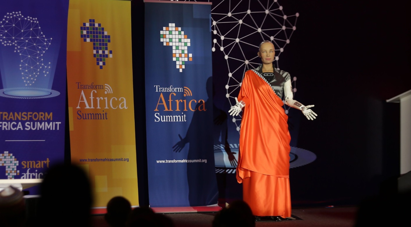Transform Africa Summit: Humanoid robot Sophia has a message on artificial intelligence