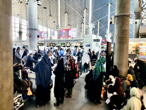 Mission Vande Bharat: 310 Indian pilgrims depart from Tehran for New Delhi