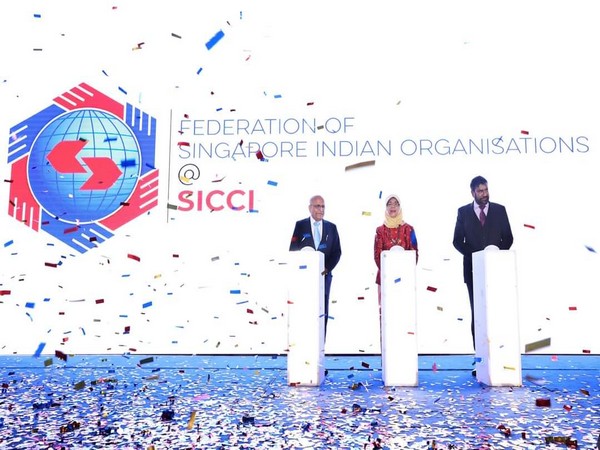 Singapore President launches new Indian organisation