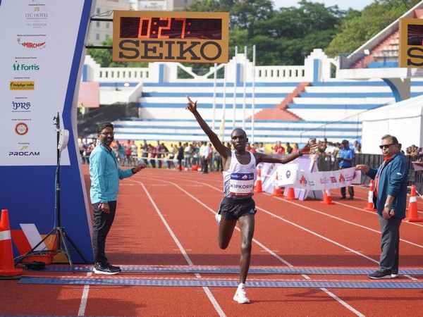 Kenyan athletes smash into record books at World 10K Bengaluru 2022