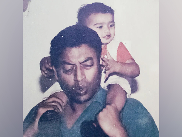On Babil's 24th birthday, have a look at Irrfan Khan's unseen pictures with his elder son 