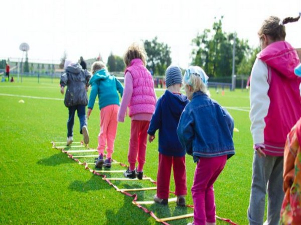 Research shows children's physical activity levels have fallen below guidelines after the pandemic