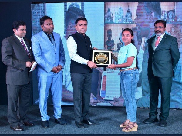 Chief Minister Pramod Sawant honoured the participants at the Iced a than 2022 Conference and Awards