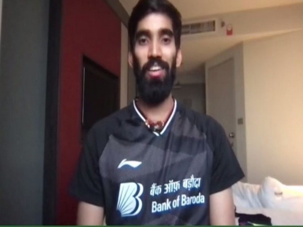 It's a victory for entire nation, says Thomas Cup champion Kidambi Srikanth