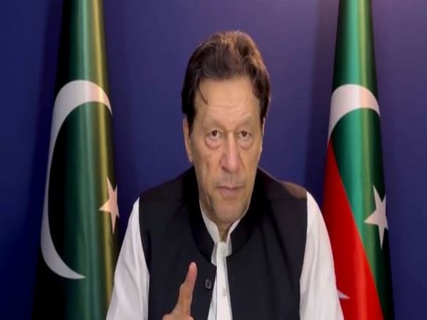 Imran Khan accuses "agencies men" for causing May 9 mayhem, says his party blamed to "justify" crackdown