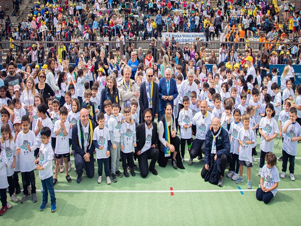 Local youth help Milano Cortina 2026 mark 1000 days to go until Olympic Winter Games