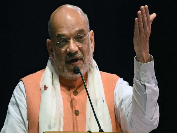  Amit Shah greets people of Sikkim on Statehood Day
