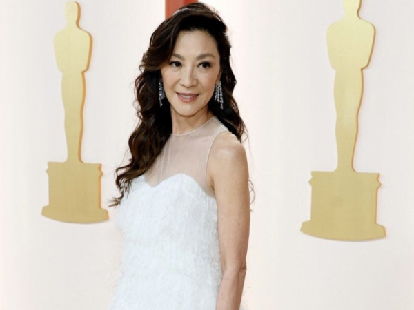 Michelle Yeoh calls taking up 'Wicked' character 'risk'