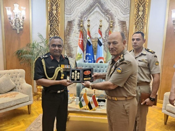 India, Egypt discuss ways to strengthen bilateral defence cooperation