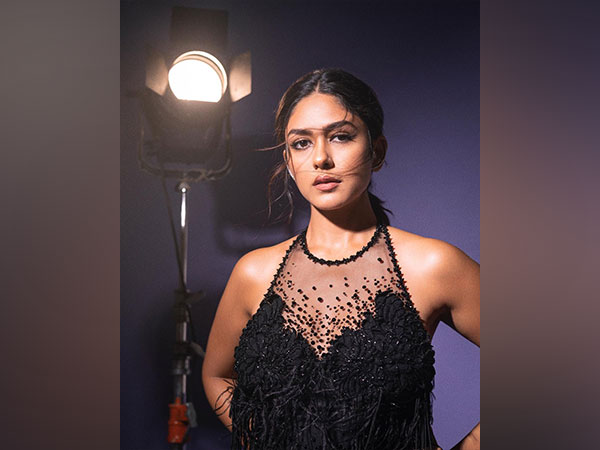 "If only I could show you the dress," Mrunal Thakur teases fans about her Cannes outfit