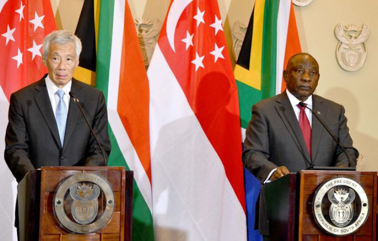 SA and Singapore conclude productive discussion on economic cooperation
