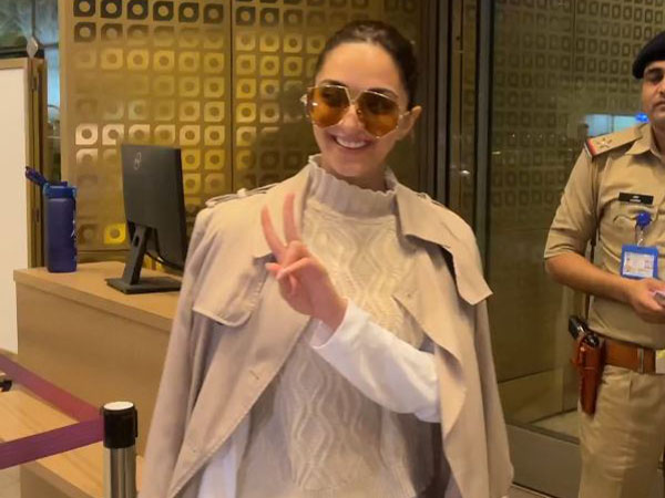 Kiara Advani leaves for Cannes in style 