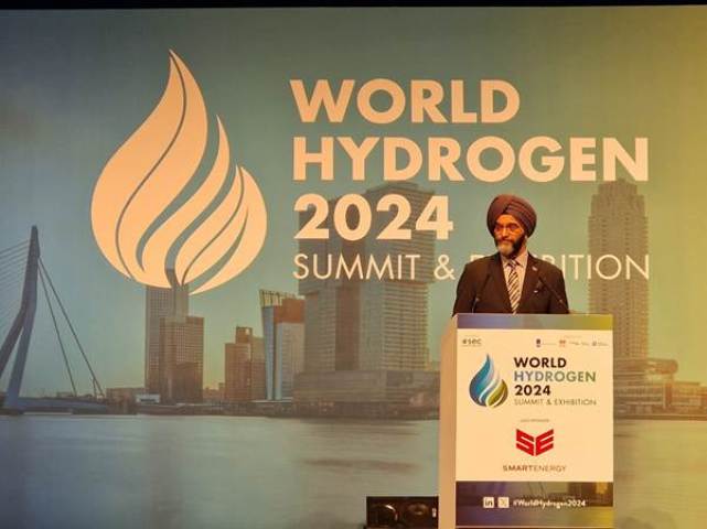 India Highlights Strategic Vision and Capabilities in Green Hydrogen Production at World Summit