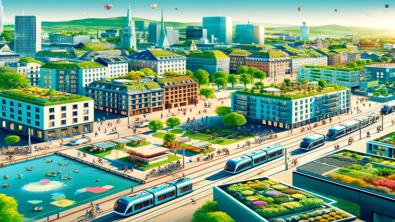 Urban Sustainability: Paving the Way for Greener Cities in Zurich and Geneva