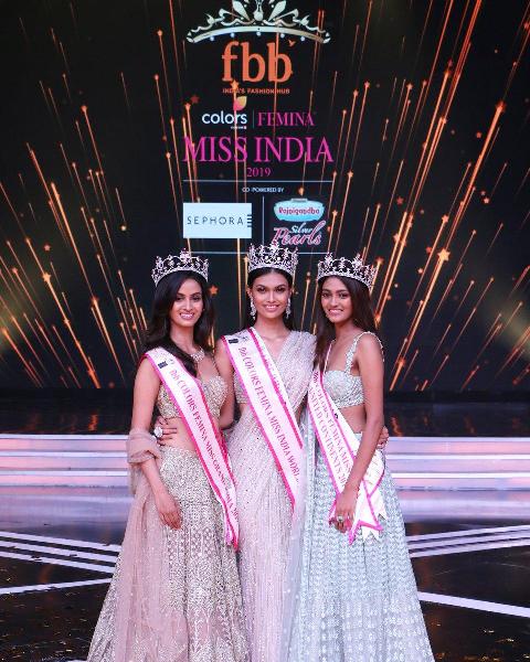 Miss India 2019 winner is Rajasthan's Suman Rao 
