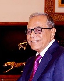 Bangladesh President Abdul Hamid arrives in Nepal on four-day visit