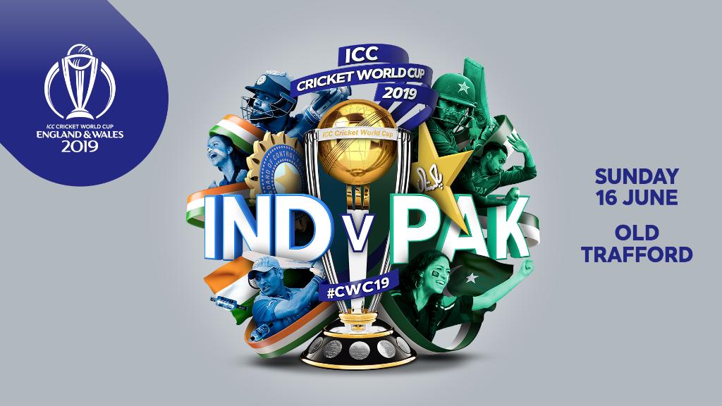 RPT-Cricket-India and Pakistan rivalry renewed under grey English skies