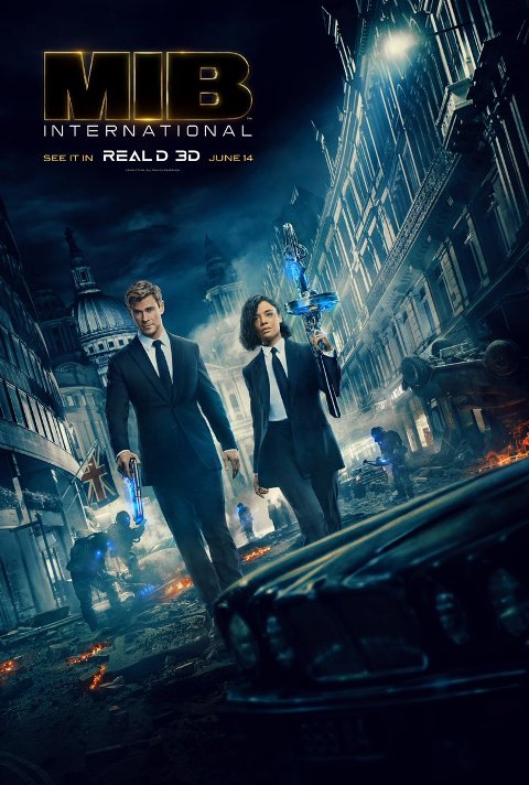 Men in Black: International' Leads Box Office With Muted $28 Million |  International